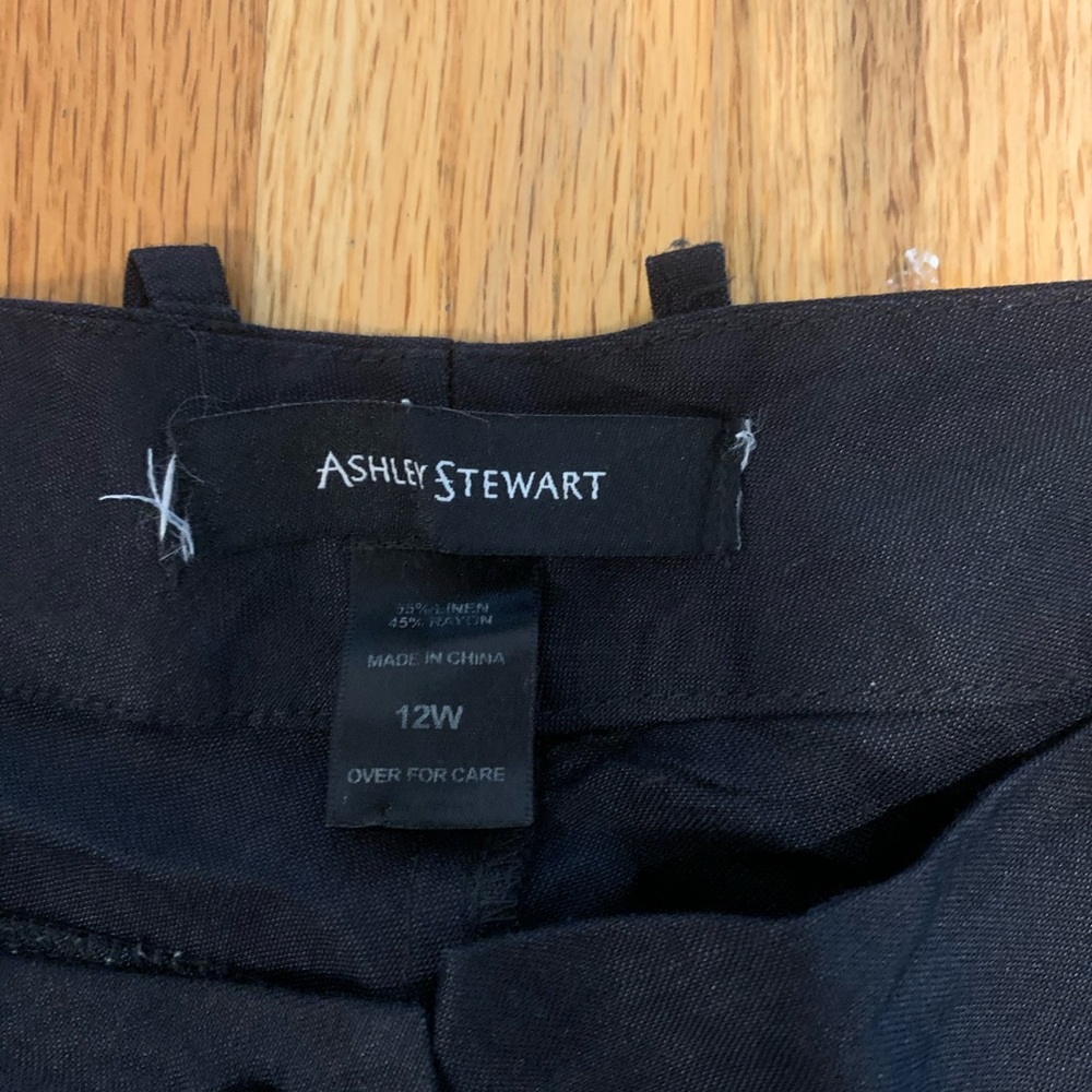 Wide leg dress pants